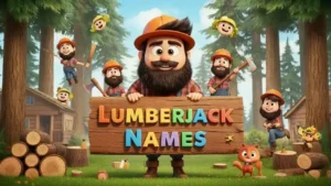 Lumberjack Names