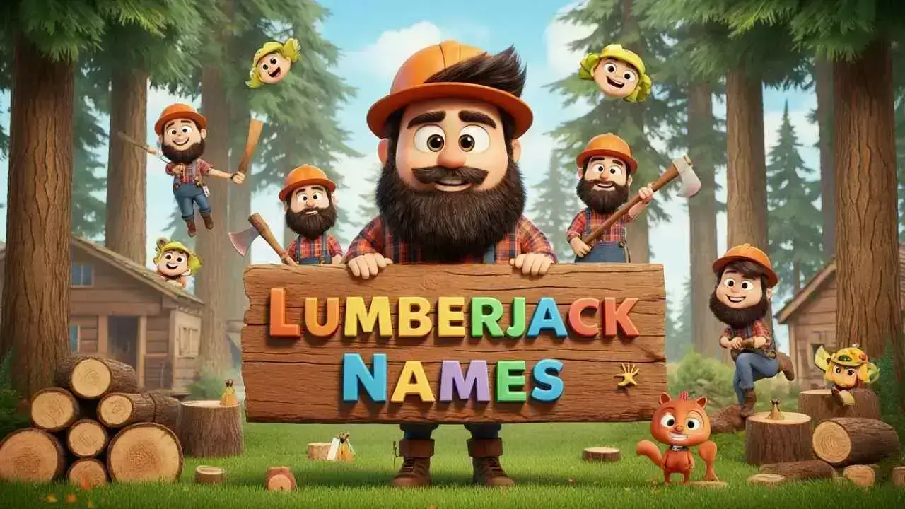 Lumberjack Names
