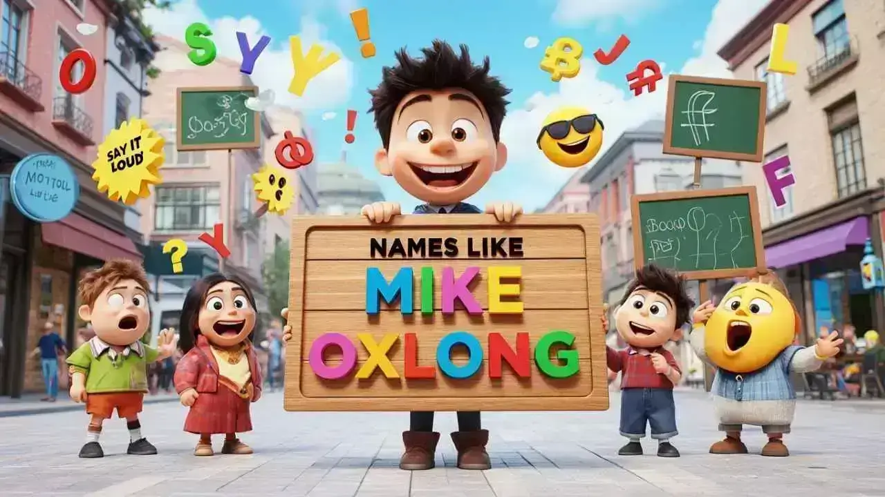 Names Like Mike Oxlong