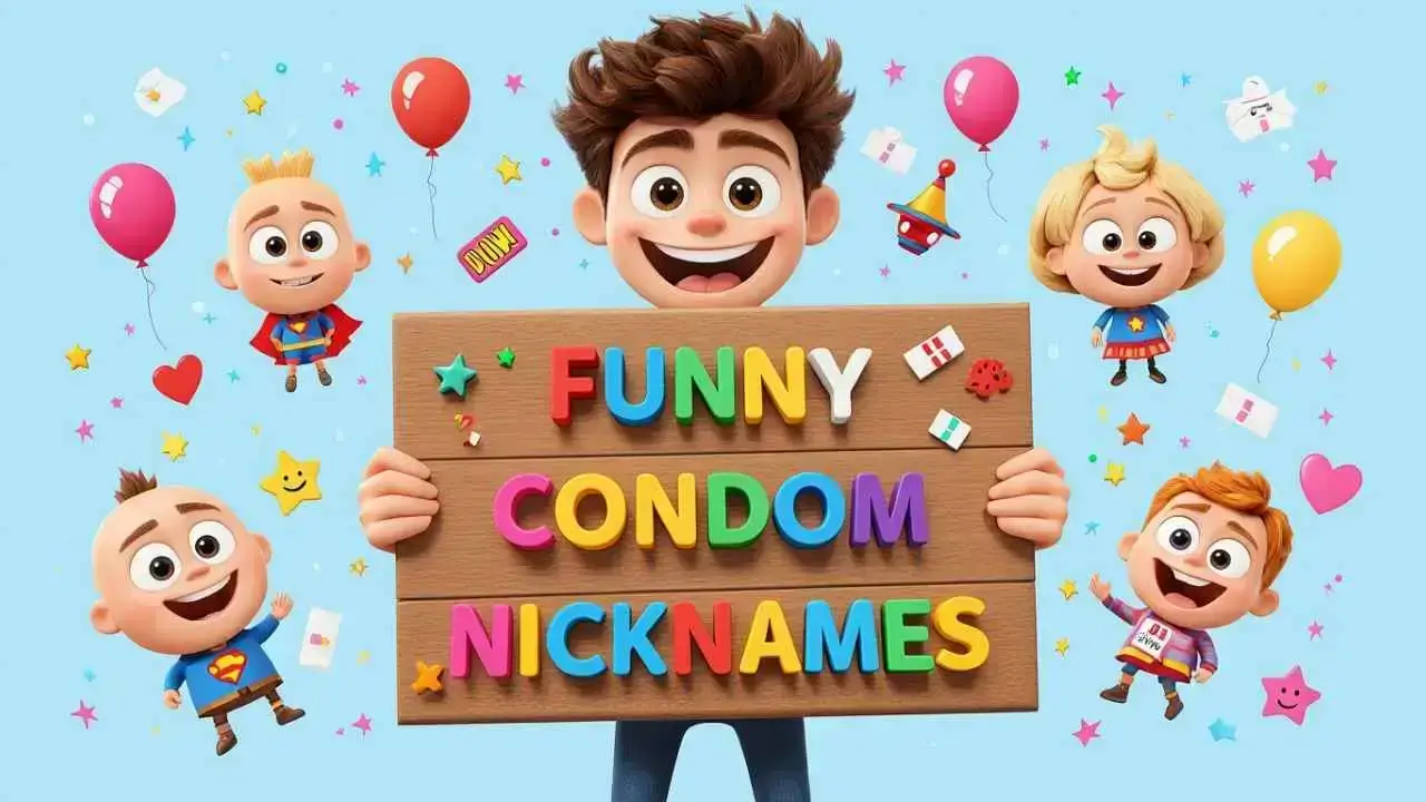 Nicknames for Condoms