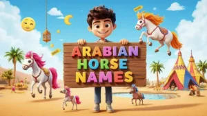 arabian horse names