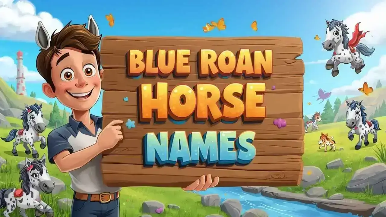 blue roan horse names
