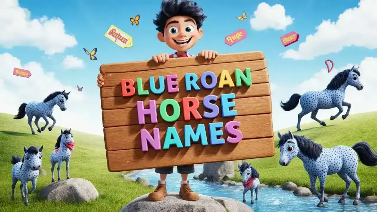 blue roan horse names