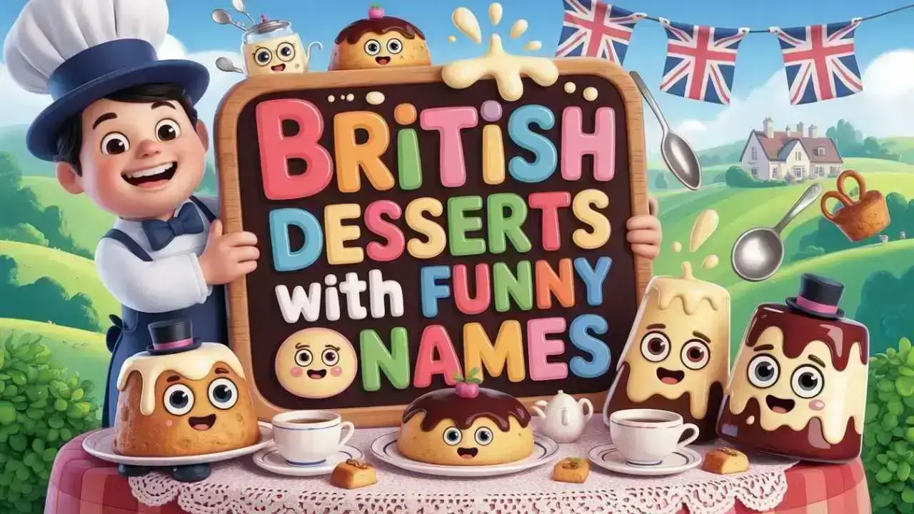 british desserts with funny names