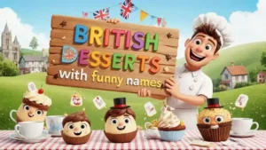 british desserts with funny names
