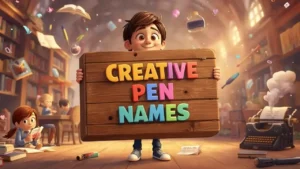 creative pen names
