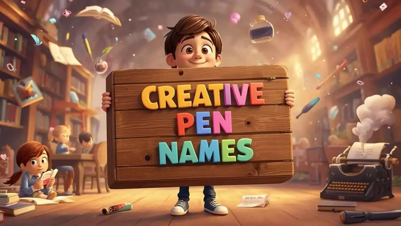 creative pen names