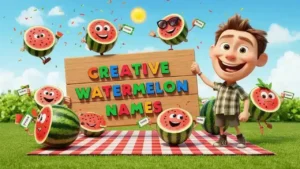 creative watermelon names