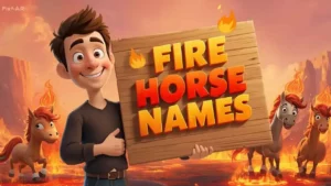 fire horse names