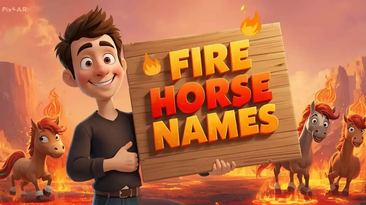 fire horse names