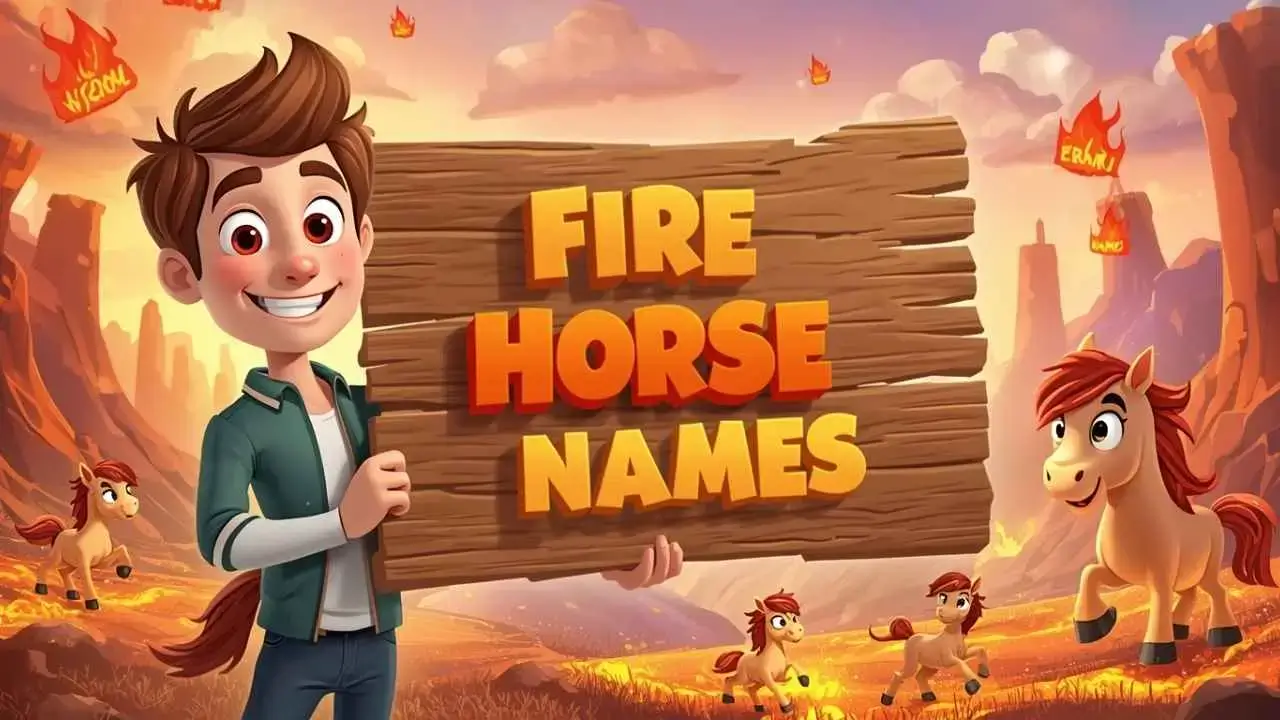 fire horse names