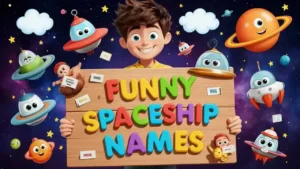 funny names for spaceships