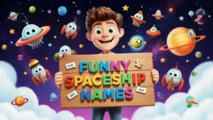 funny names for spaceships