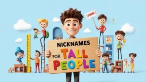good nicknames for tall people