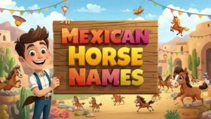 mexican horse names