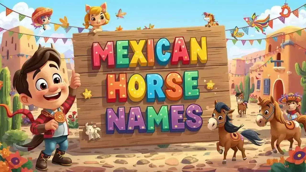 mexican horse names