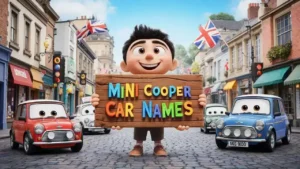 mini cooper car names