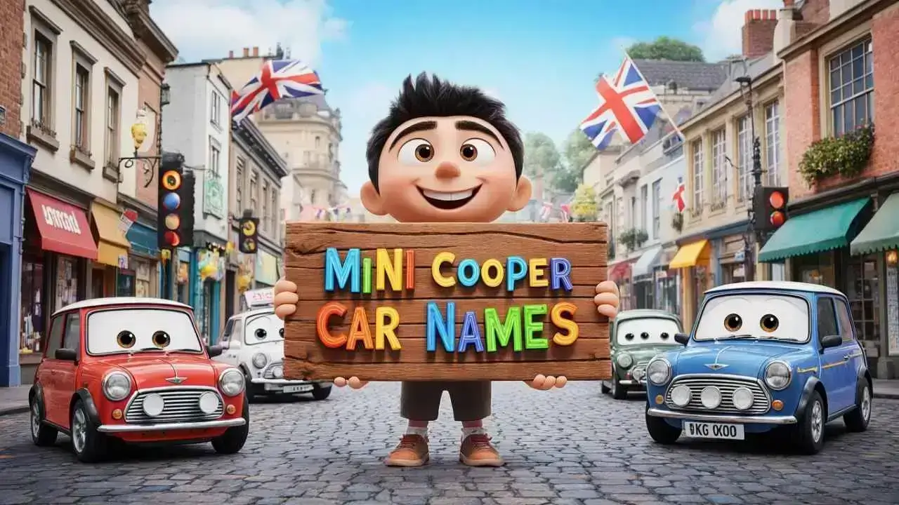 mini cooper car names