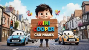 mini cooper car names