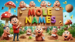 names for a mole