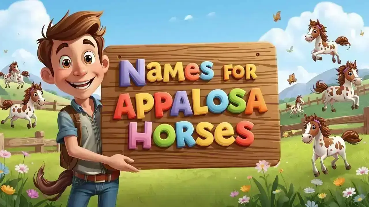 names for appaloosa horses