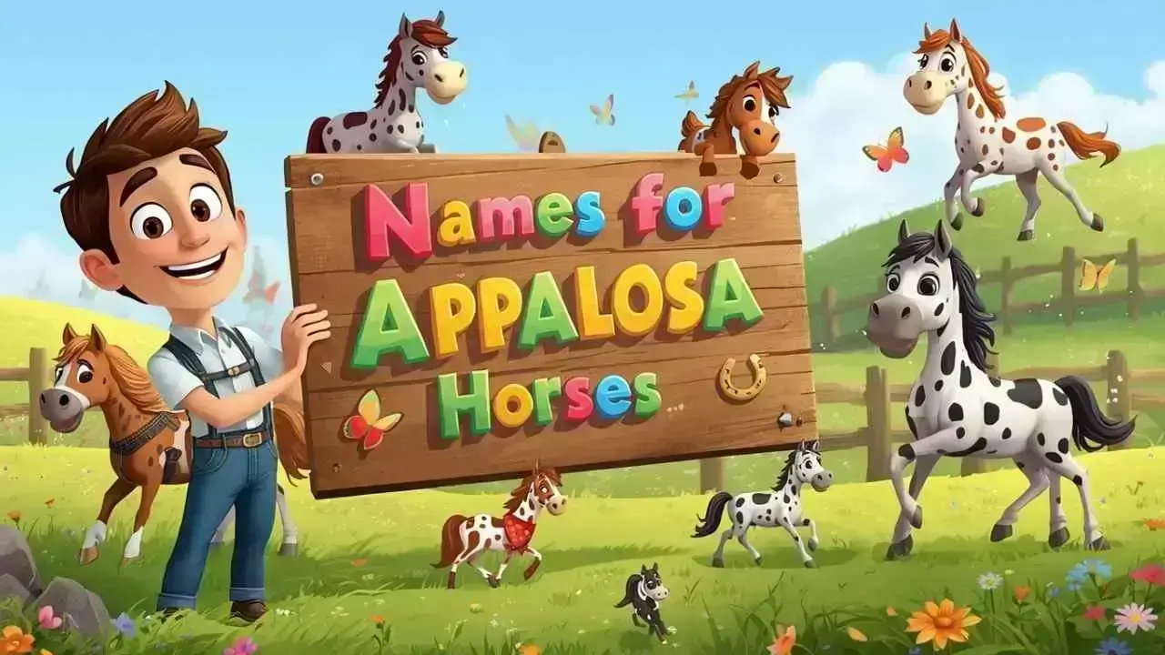 names for appaloosa horses