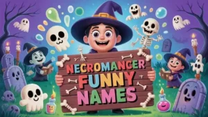 necromancer funny names