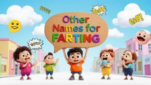 other names for farting