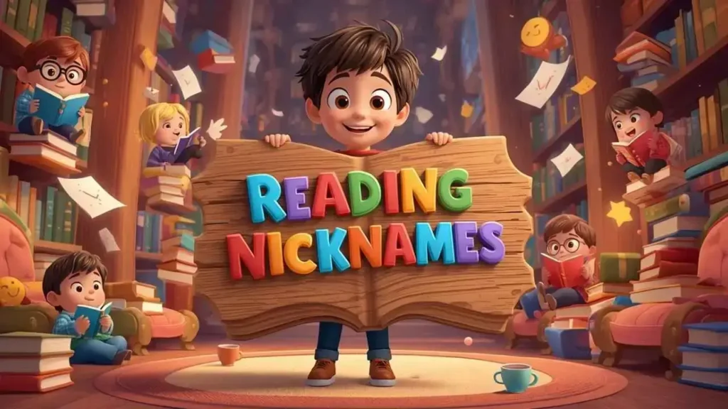 reading nicknames