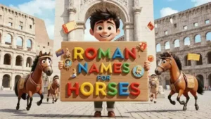 roman names for horses