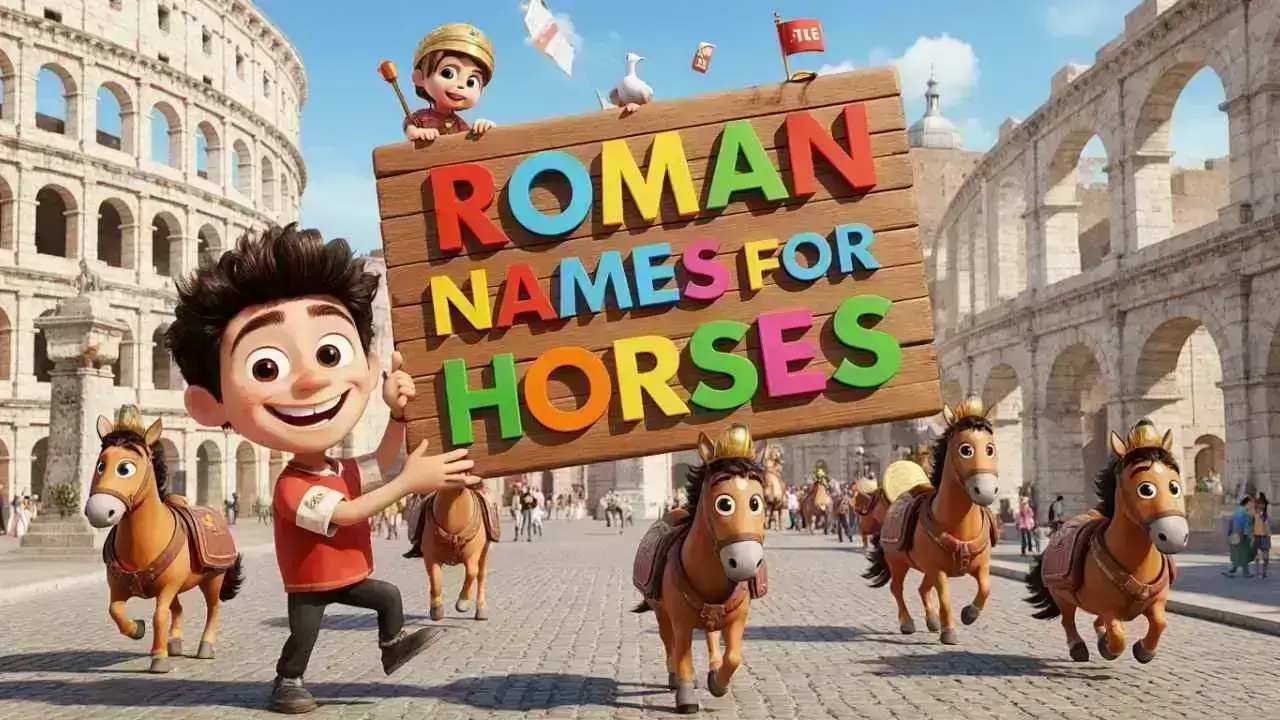 roman names for horses