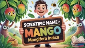 scientific name for mango tree