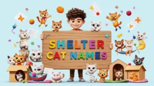 shelter cat names