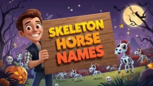 skeleton horse names