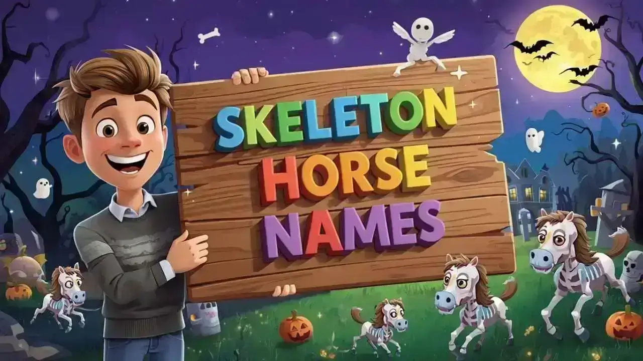 skeleton horse names