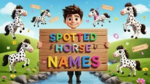 spotted horse names