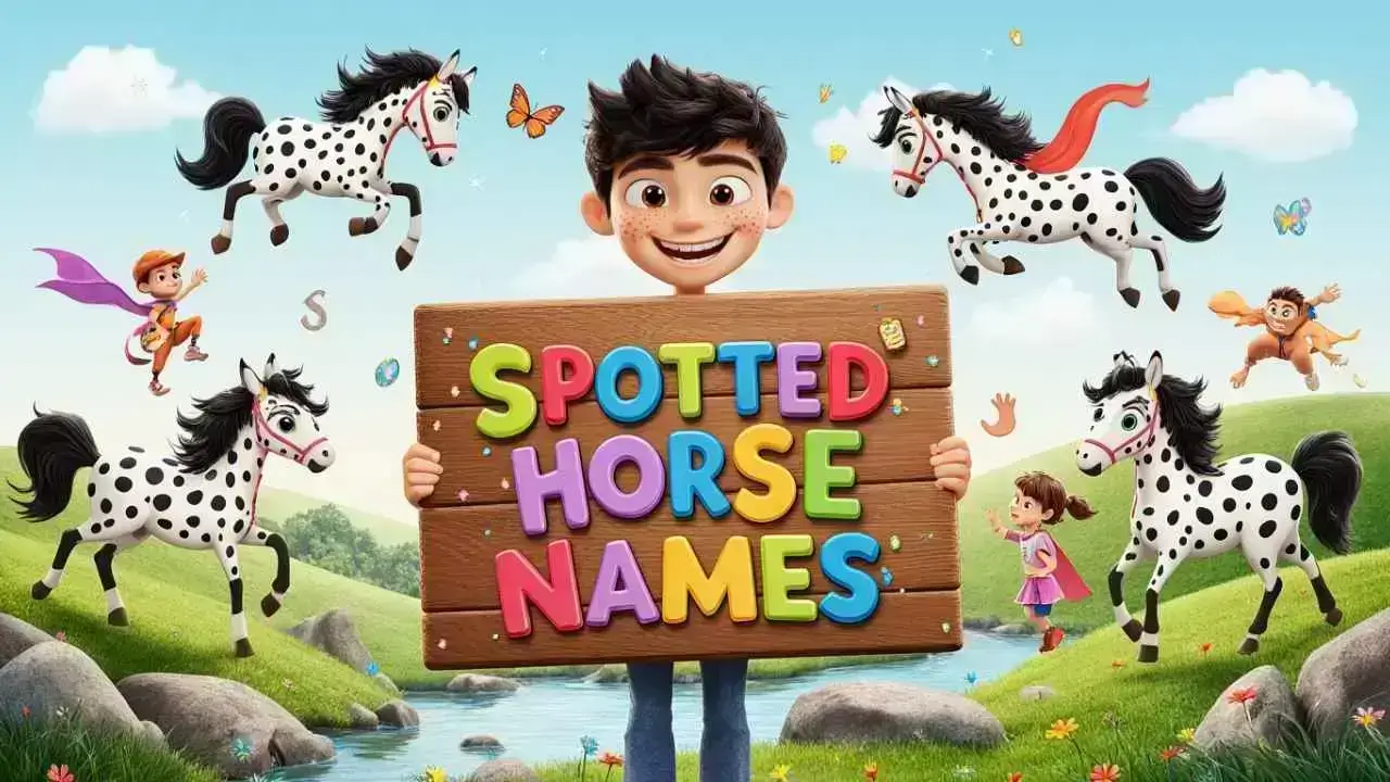 spotted horse names