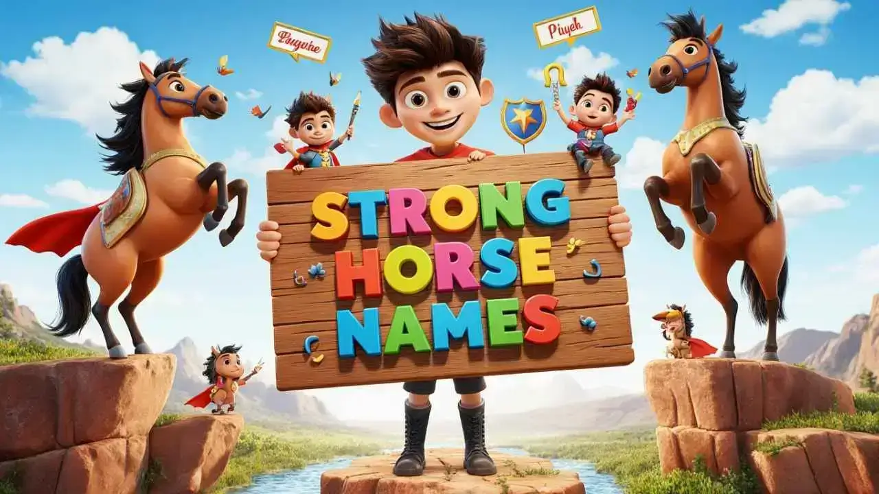 strong horse names