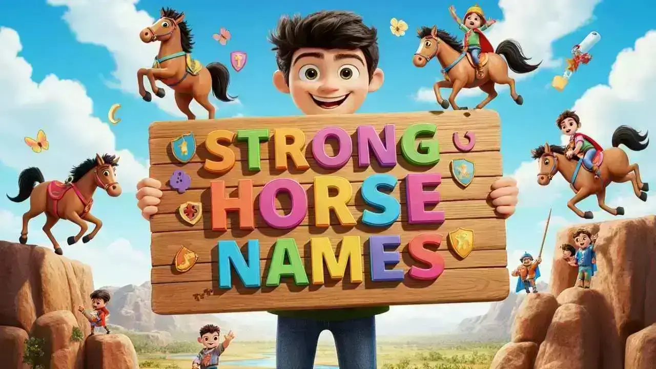 strong horse names