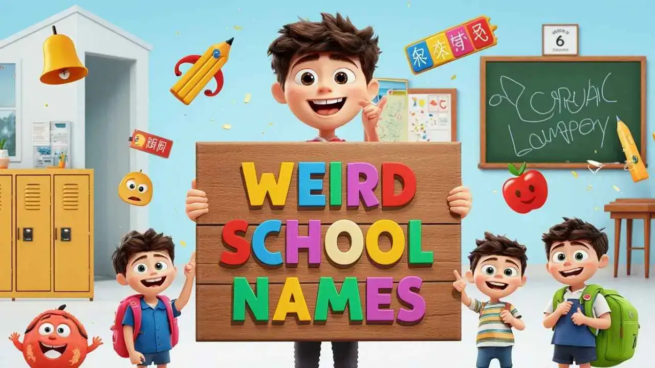 weird school names