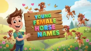 young female horse name