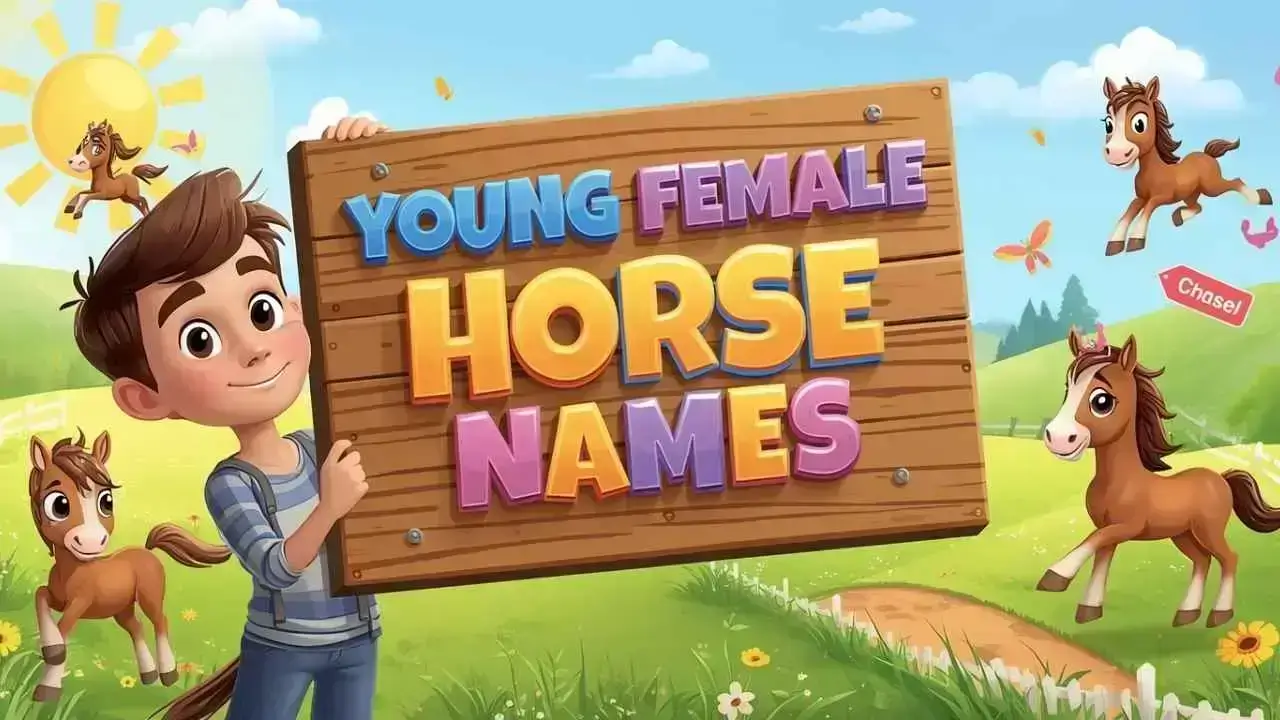 young female horse name